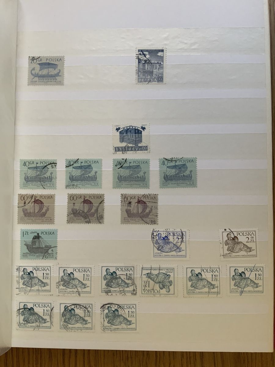 Alle Briefmarken: Polen Briefmarken – Gebraucht aus Binningen von chr_cr5n 9