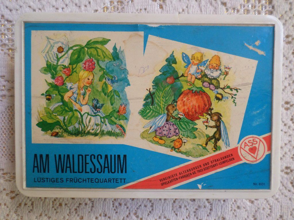 Giochi: Am Waldessaum / Lustiges Früchtequartett – Usato da Liestal venduto da man_7bt6