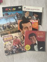 Schallplatten-Konvolut: Al Martino, Roy Black, Jim Reeves u.