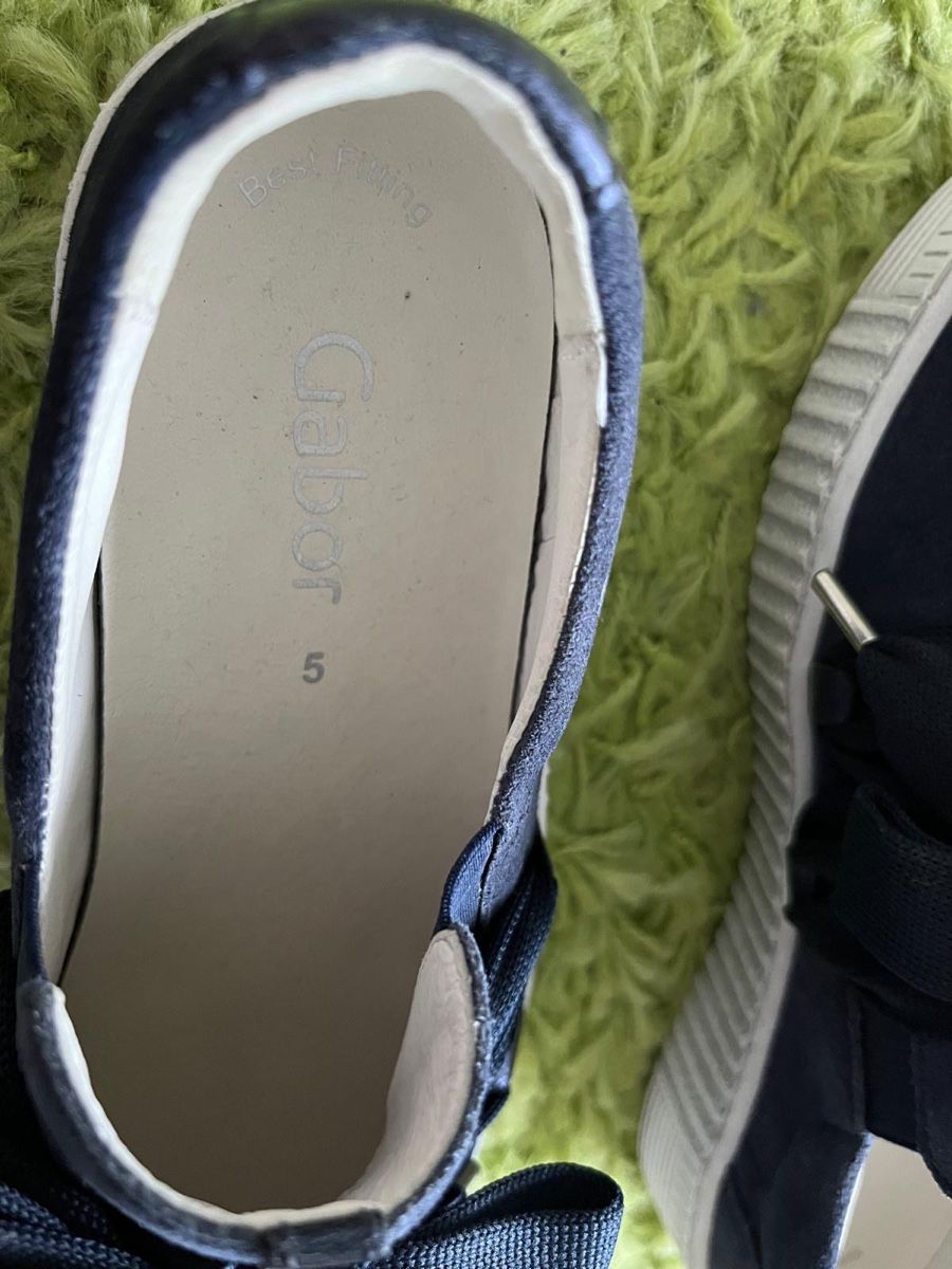 Damenschuhe: Gabor Damenschuhe, Gr. 38, Dunkelblau – Gebraucht aus Neuhausen von DELY 2
