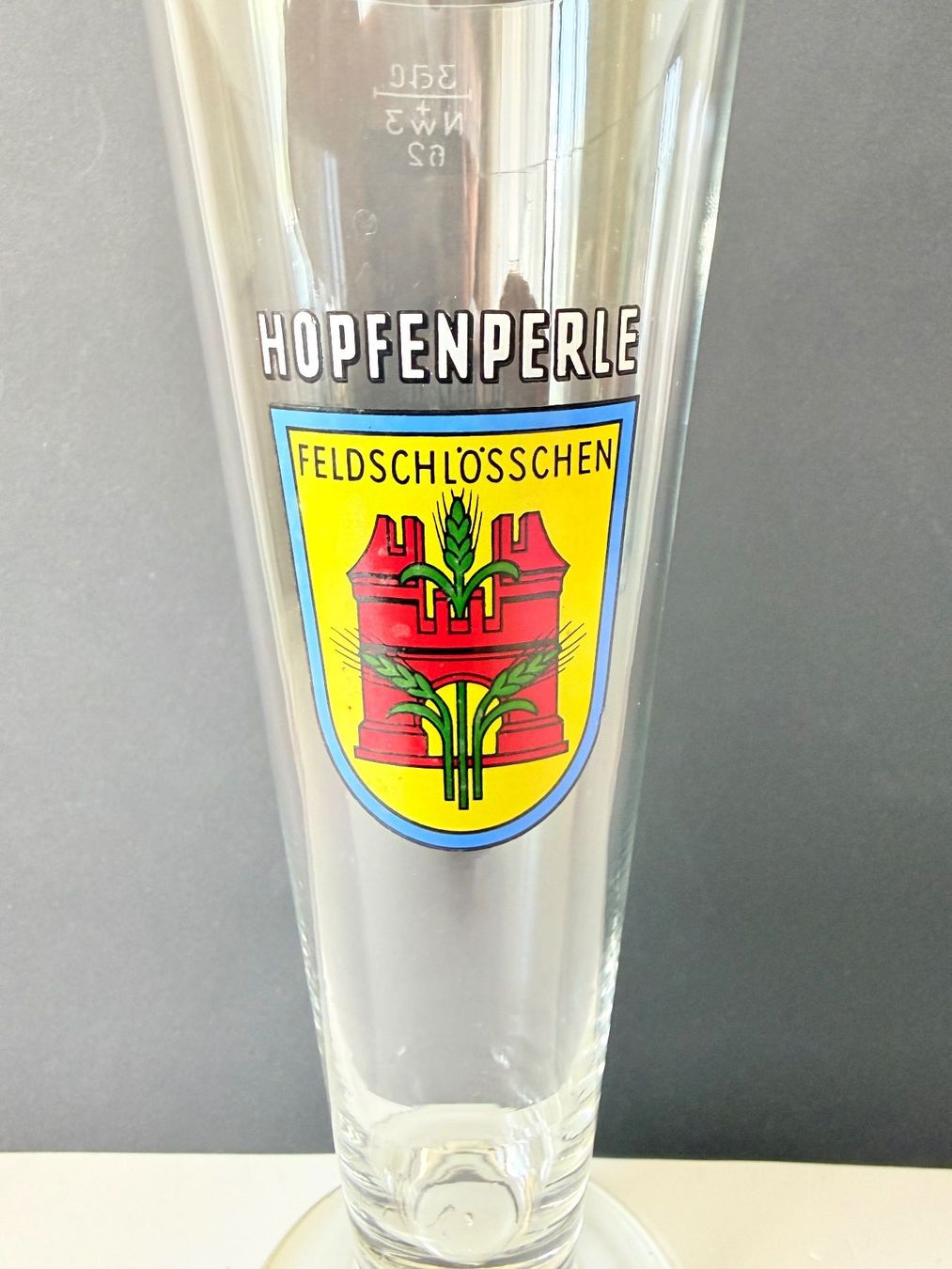 Bicchieri: Feldschlösschen Stange 1962 – Usato da Zwingen venduto da moje1 4
