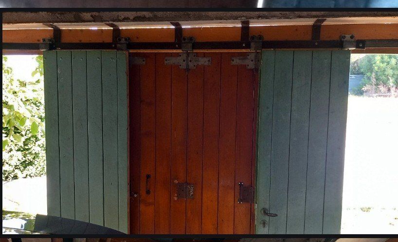 Portes: Porte de garage – D'occasion à Russin par BDDB 2