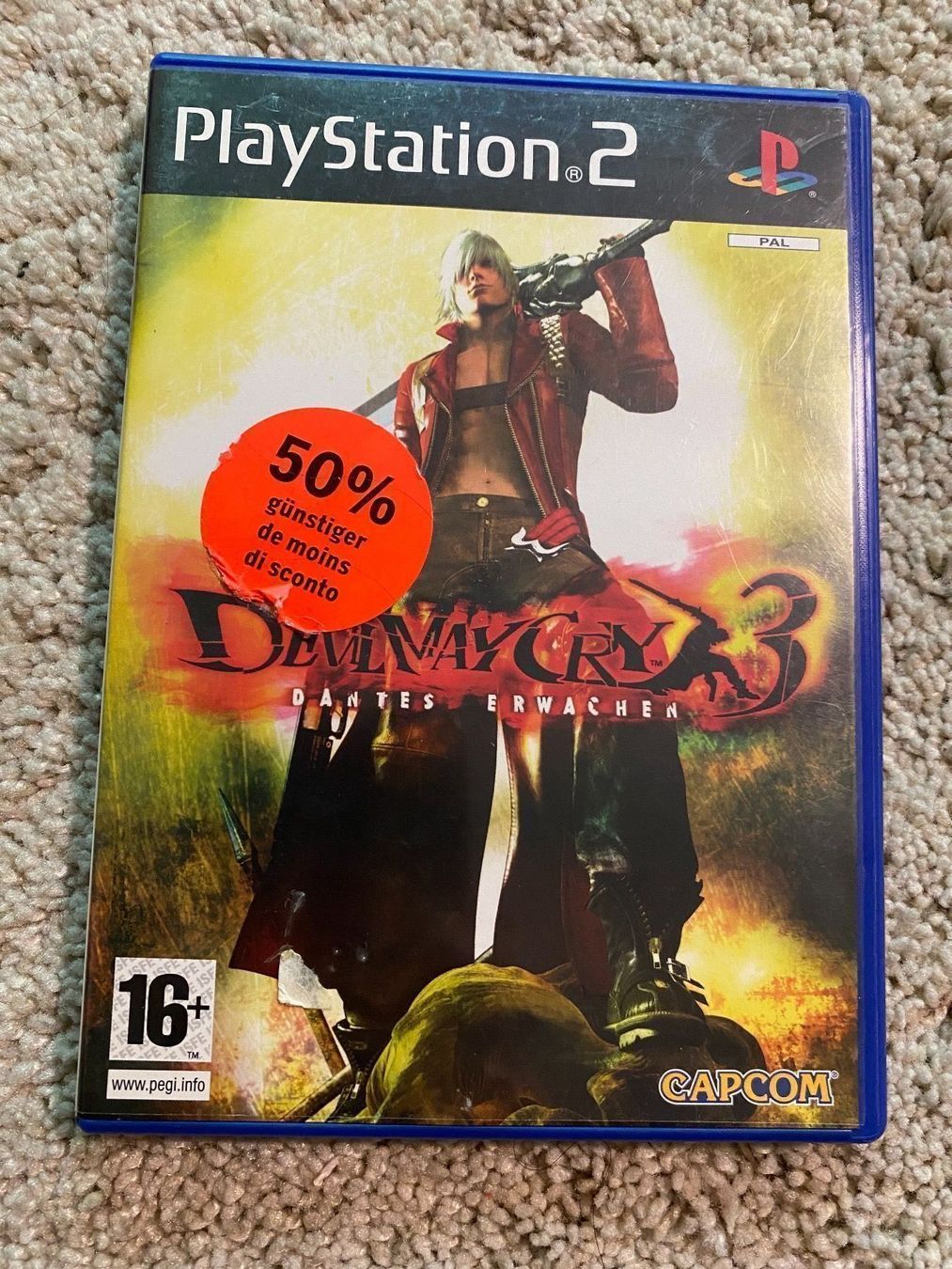 Sony Giochi: Devil may cry 3 für Playstation 2 PS2 – Usato da Winkel venduto da RiMa95