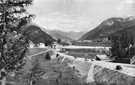 Motto Bartola Airolo (TI) – Veduta del forte Leventina
