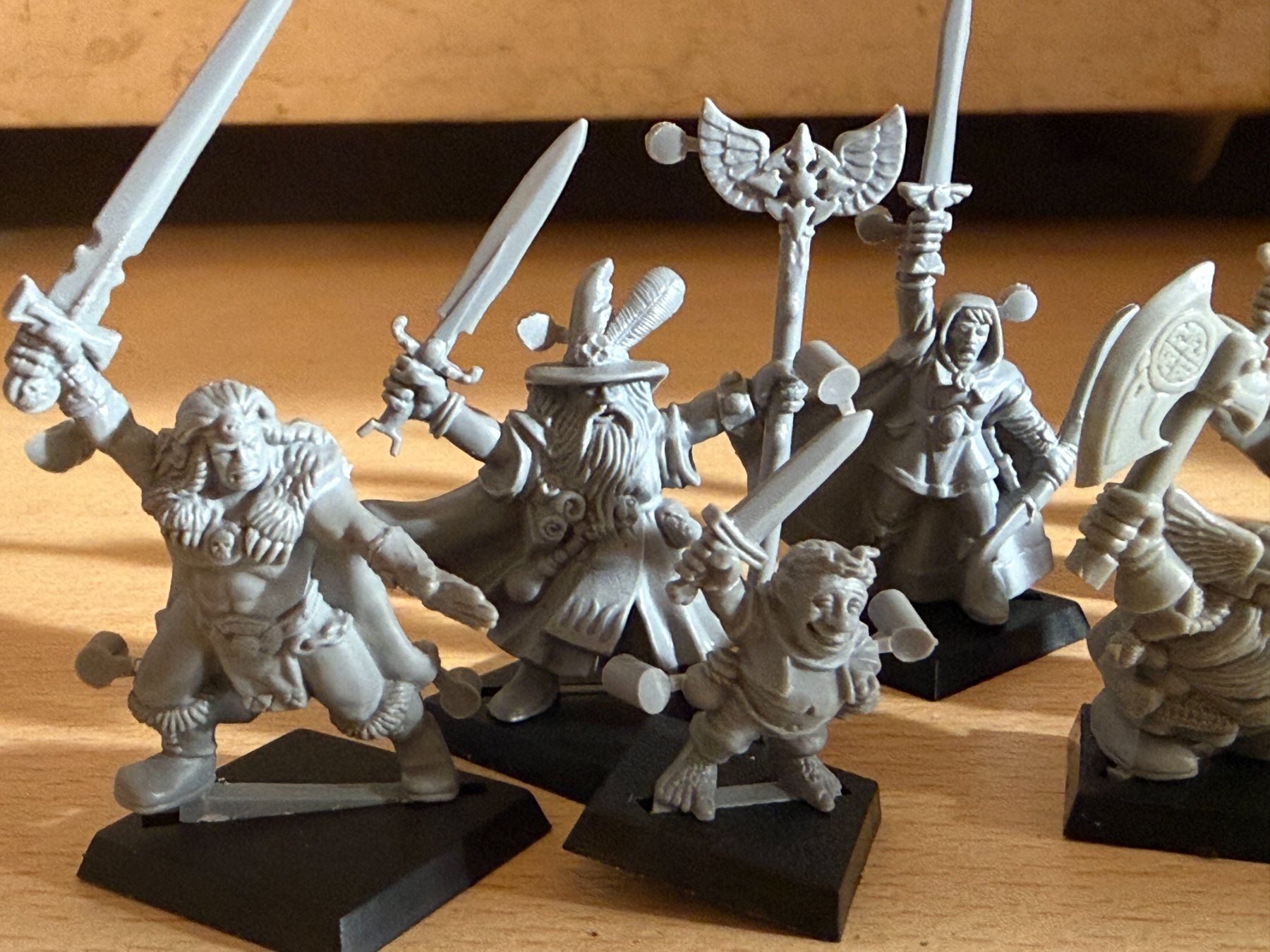 Kit di modellismo & Modellini statici: Warhammer - Oldhammer - Talisman-Advanced Heroquest – Usato da Basel venduto da pascoett 2