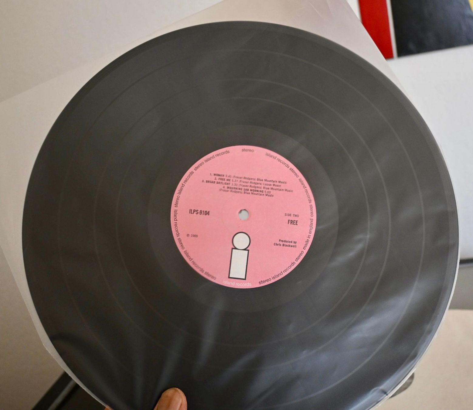 Schallplatten: FREE Same UK Island LP 1969 vg+ / vg(+) GATEFOLD – Gebraucht aus Pfaffhausen von mono_rec 9