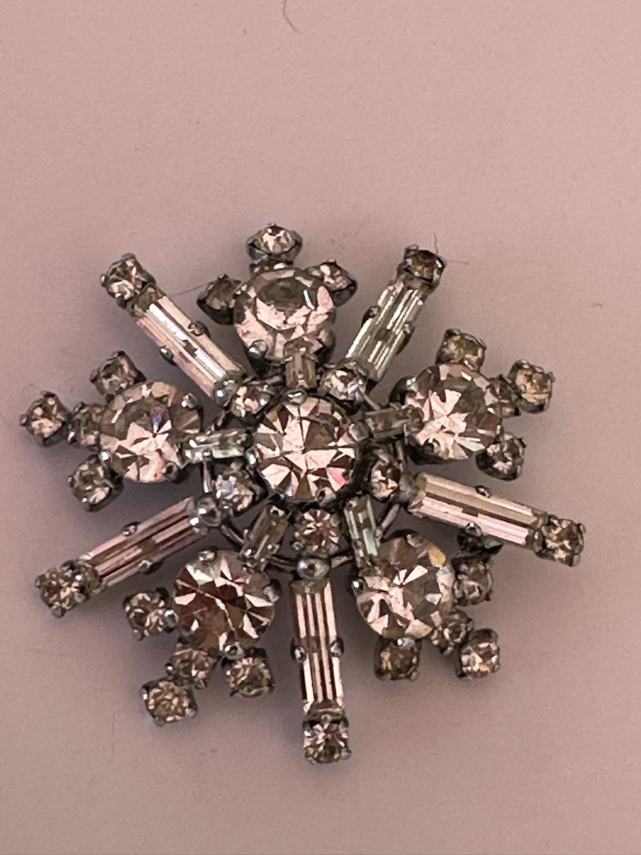 Spille & Fermagli: Strass Brosche – Usato da Herbriggen venduto da Sehrazade 7