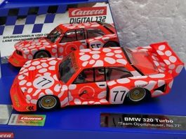 Carrera Digital 132 BMW 320 Turbo Flachbau Team Oppitzhauser