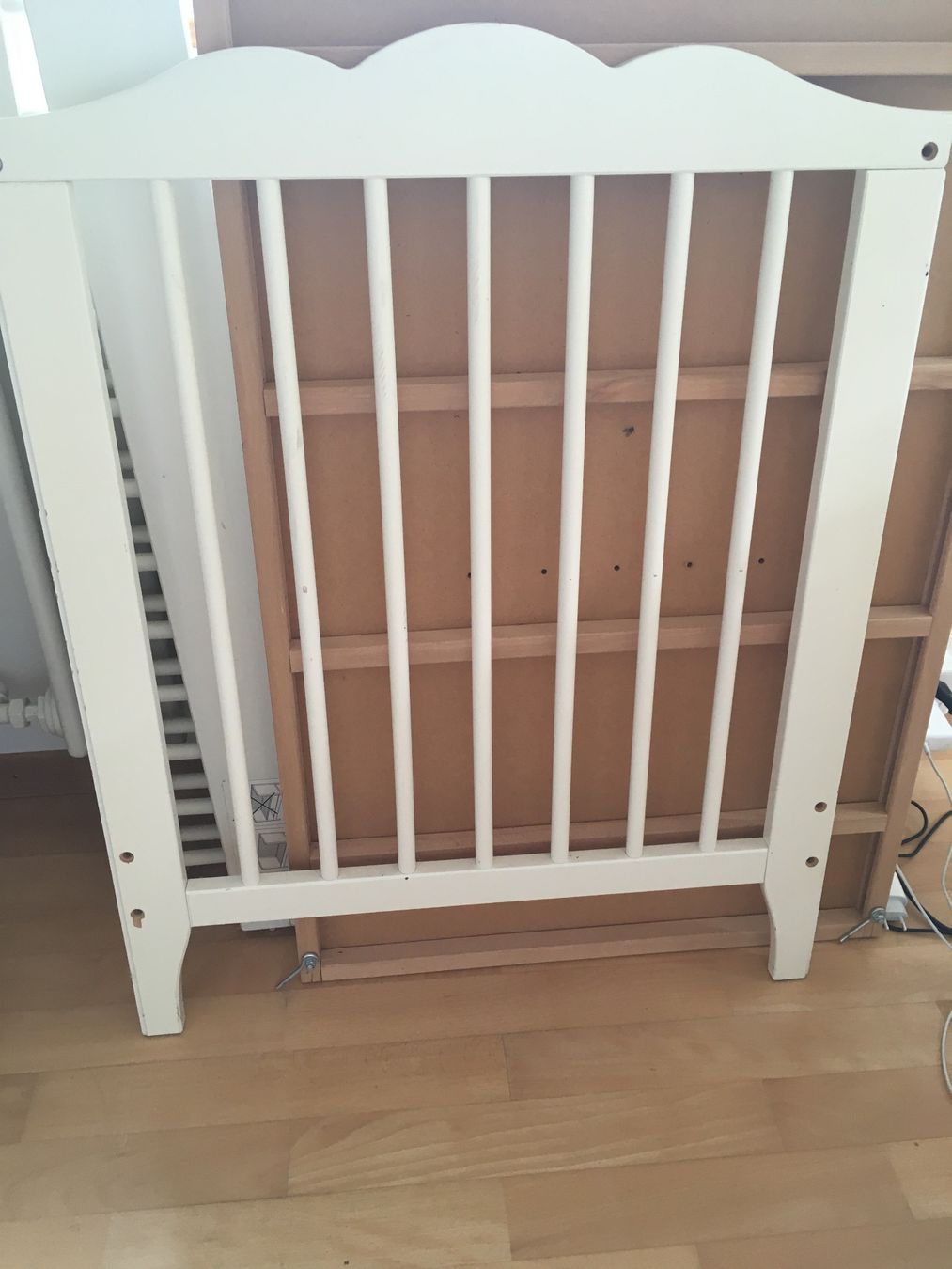 Ikea Letti: Babybett IKEA mit Matratze – Usato da Zürich venduto da mignonmignon 1
