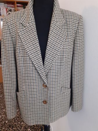 Giacca lana vintage ELENA MIRO'