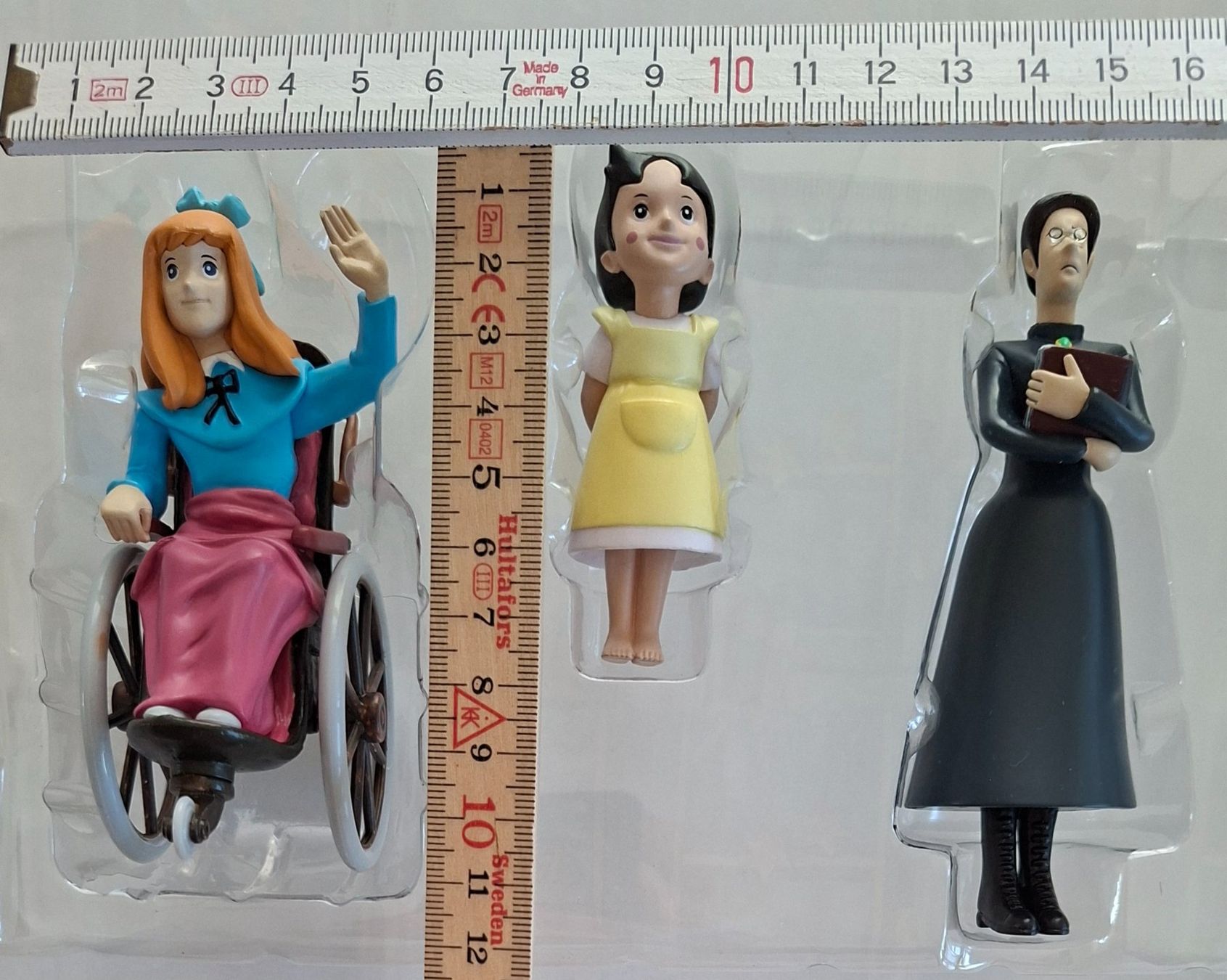 Statuette: Heidi Figuren Set B im Karton mit Originalverpackung – Usato da Opfikon venduto da Diversamente 6