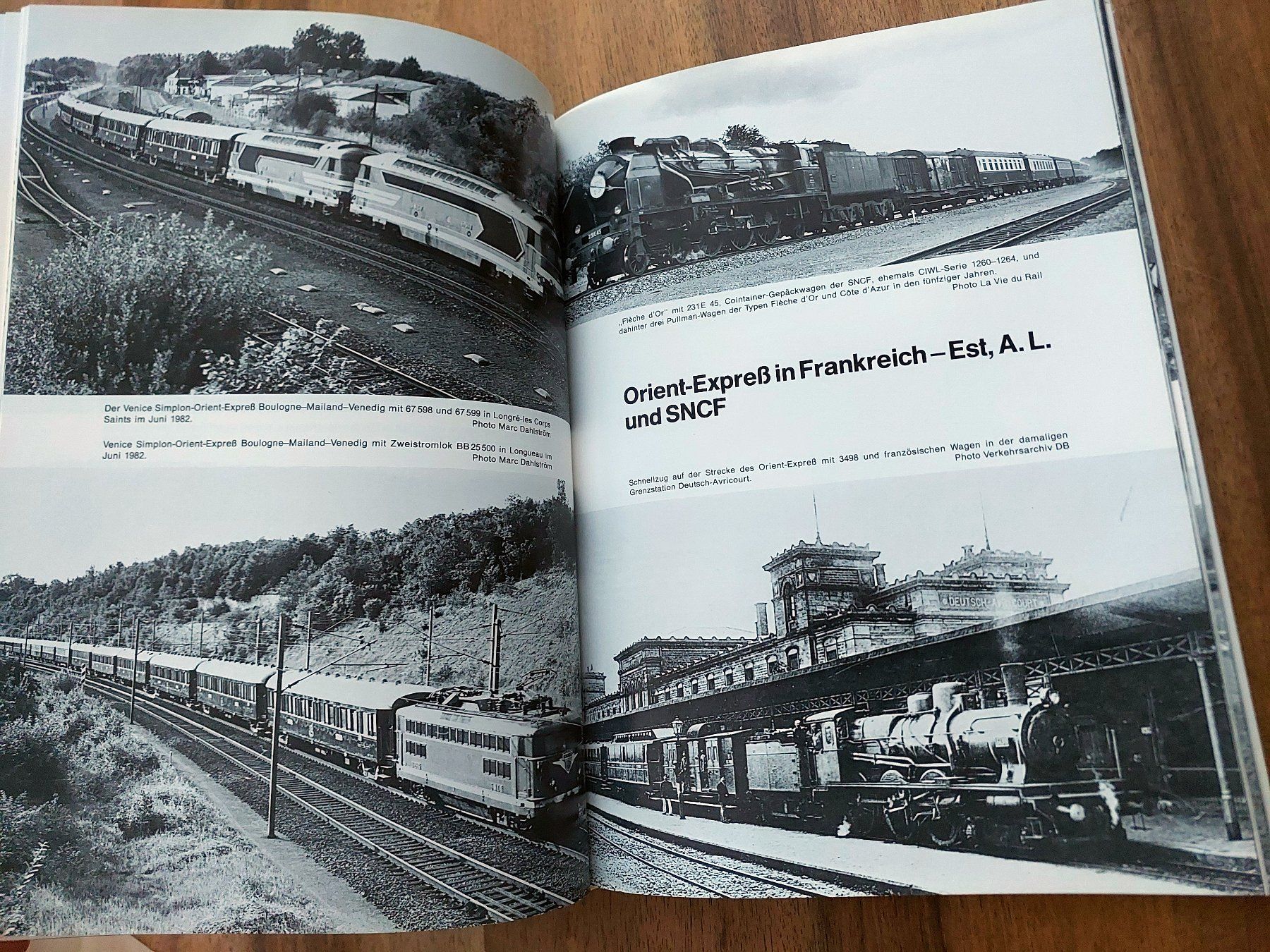 Bücher: ORIENT-EXPRESS im Bild - Werner Sölch - Bufe Verlag – Gebraucht aus Schönenwerd von Steidi 6