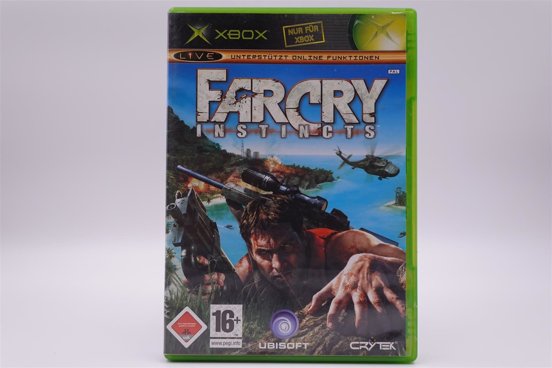 Microsoft Spiele: Far Cry Instincts (XBOX) – Gebraucht aus Herisau von ZelliZone