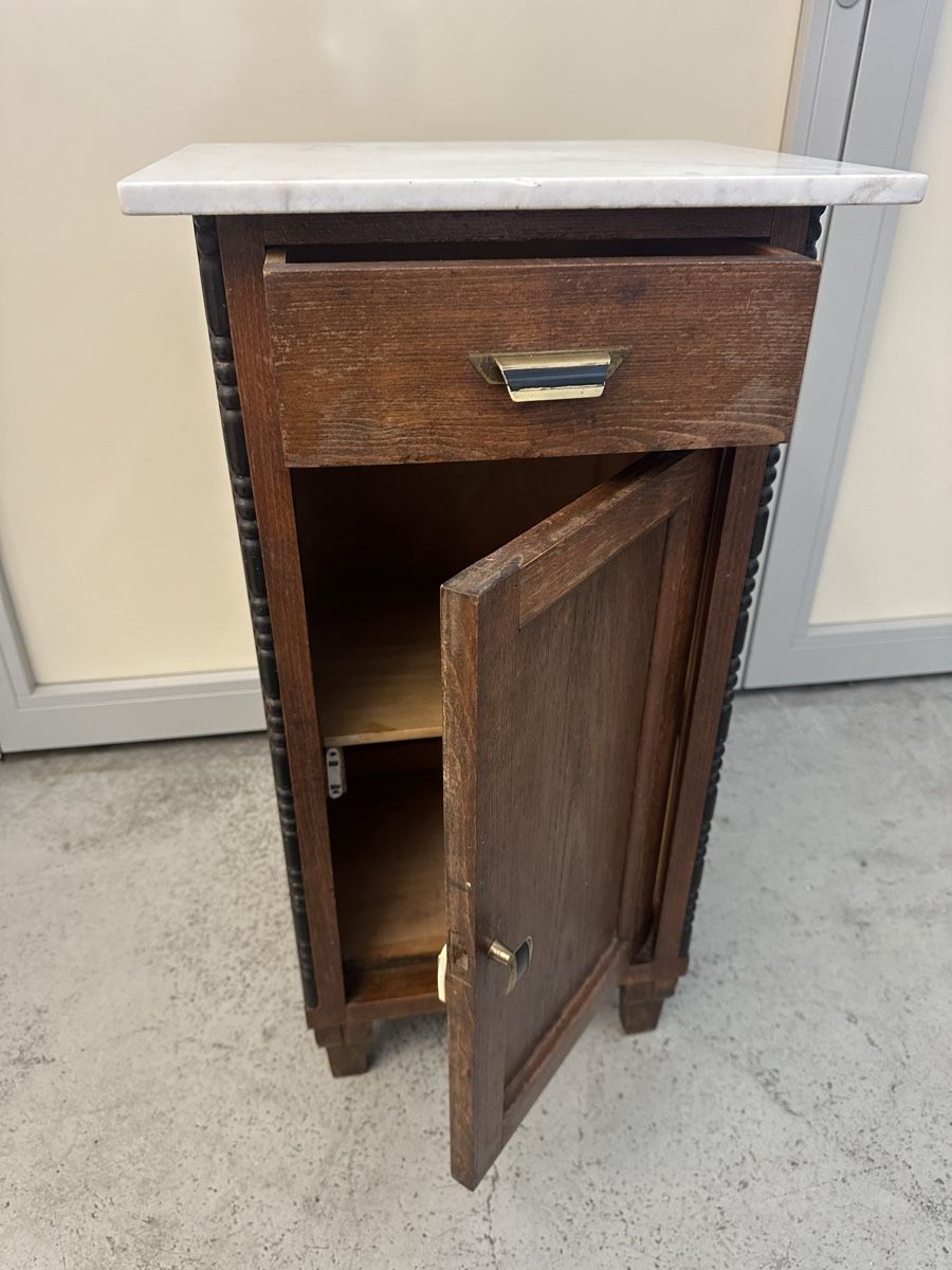 Cassettiere: Wunderbare Kommode Holz mit Marmorplatte – Usato da Steffisburg venduto da PatrickB02 4