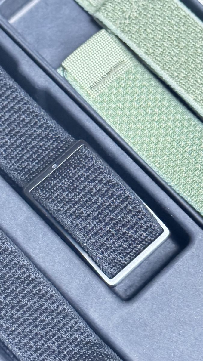 Polar Smartwatch: Bracelet POLAR LOOP noir et vert Kaki comme neuf – Usato da Schaffhausen venduto da daviddoo 2