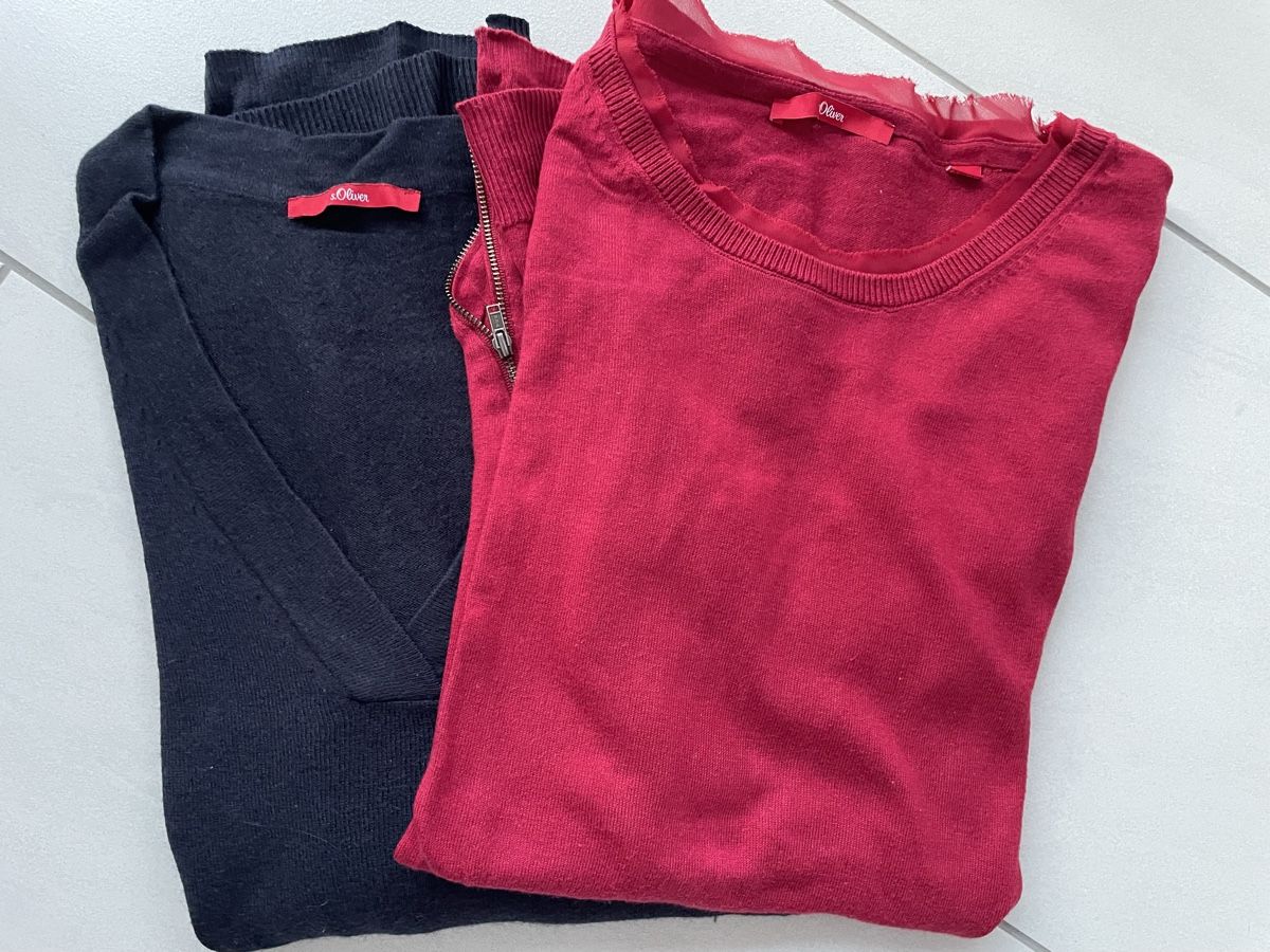 S.Oliver Maglioni & Felpe: 2 Pullover S. Oliver Gr L – Usato da Rüti ZH venduto da kar_xx9l