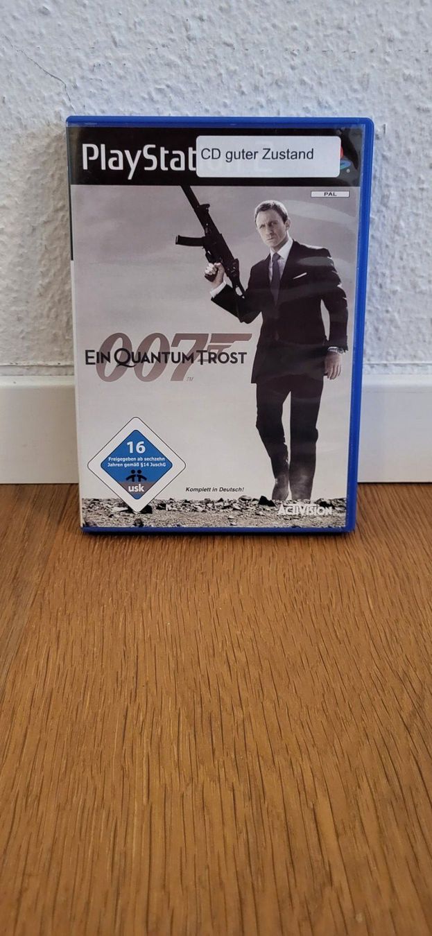 Sony Giochi: PS2 - 007 Ein Quantum Trost – Usato da Münsingen venduto da DigitaleSpielecke