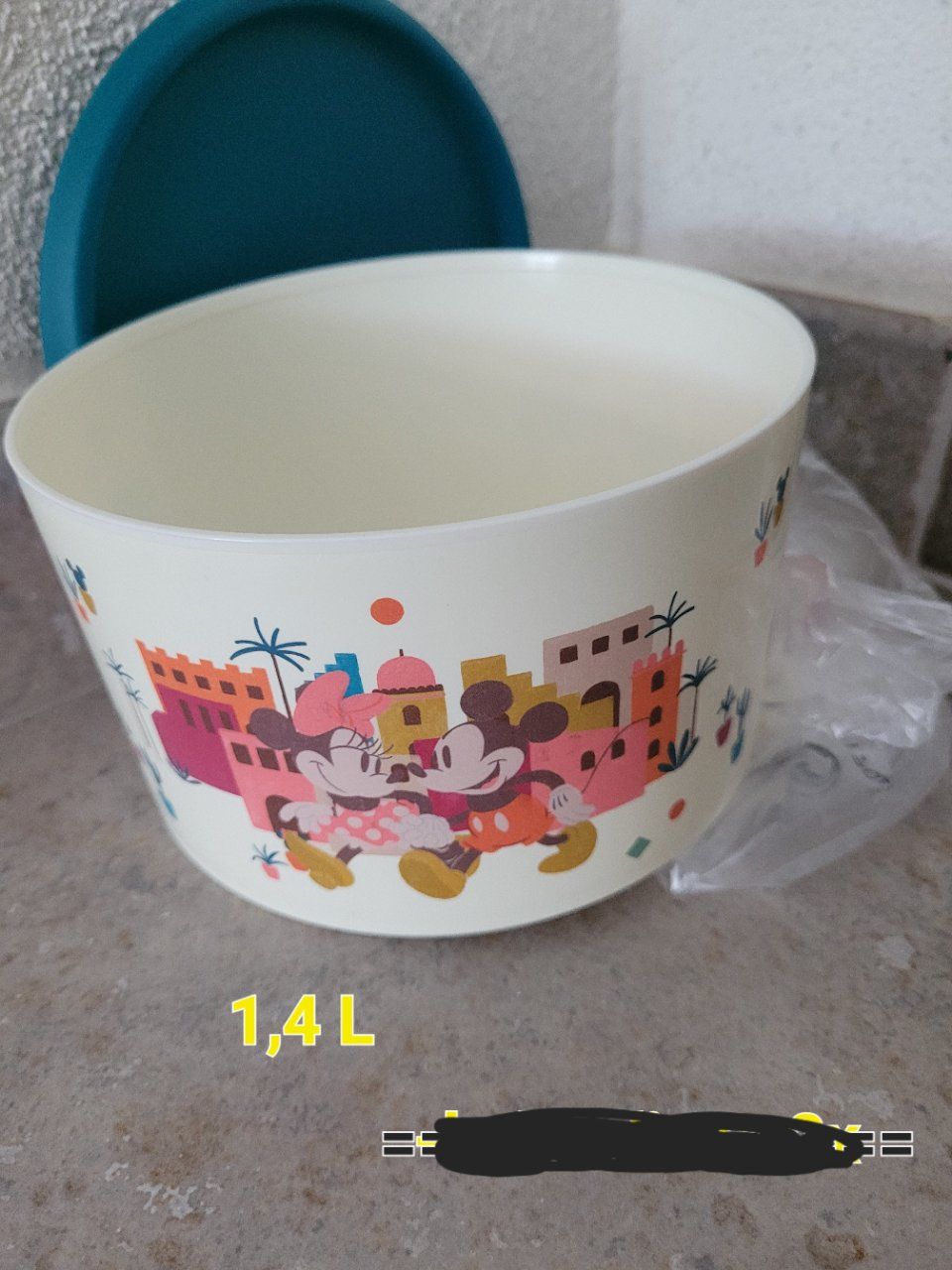 Tupperware Contenitori & Simili: Tupperware Mickey Maus Vorratsdose  "Neu" Ostergeschenk – Nuovo e nell'imballaggio originale da Maur venduto da Edsch