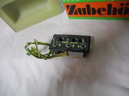 ROBBE  DUAL RATE MODUL  IN ORIGINAL ROBBE VERPACKUNG  NEU