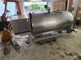 Milktank 1200 Liter fahrbar