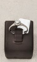 Gold Ring mit Diamanten