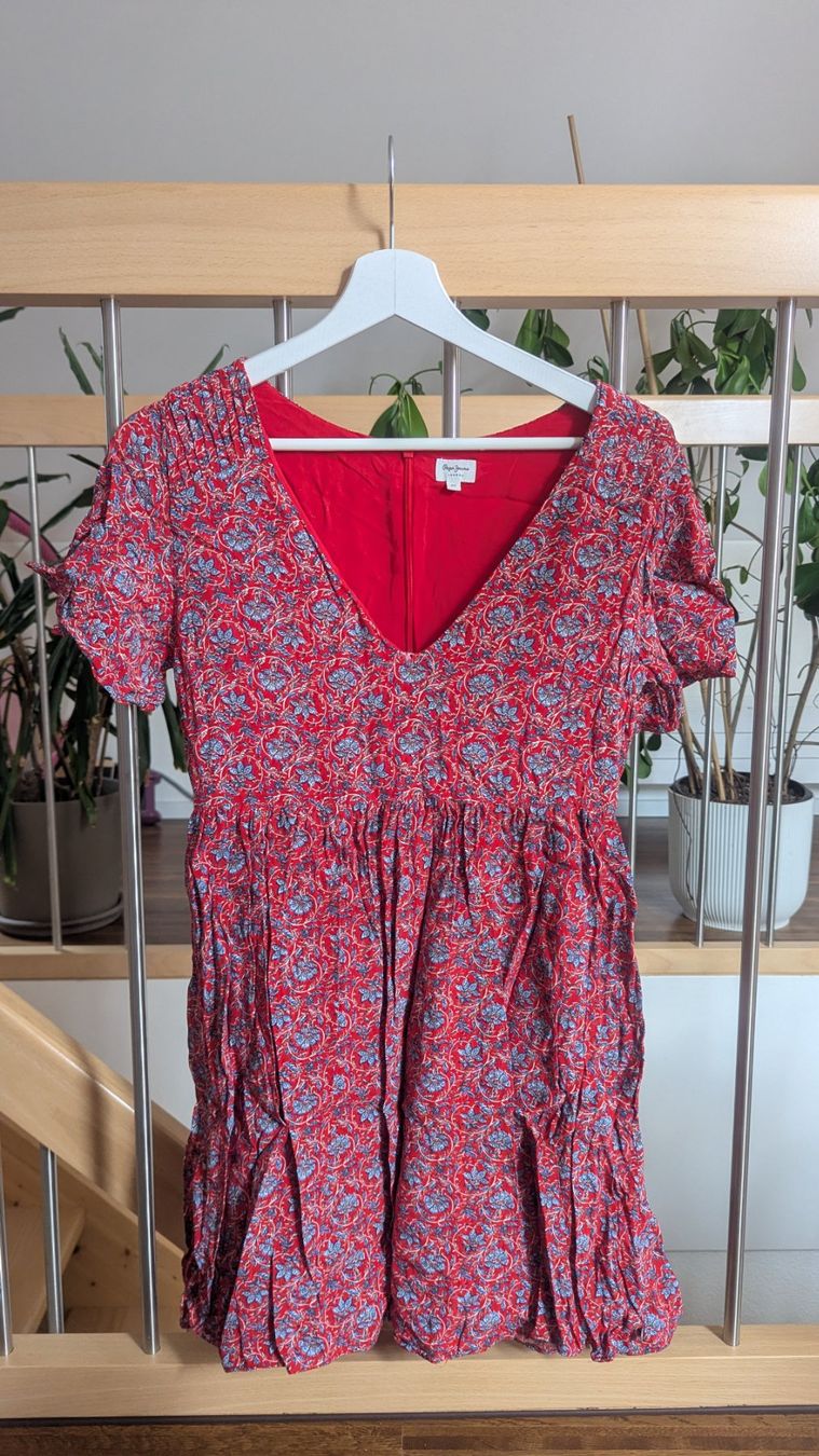 Pepe Jeans Vestiti: Pepe Jeans, Sommerkleid, Grösse XS – Usato da Zürich venduto da DebsBre