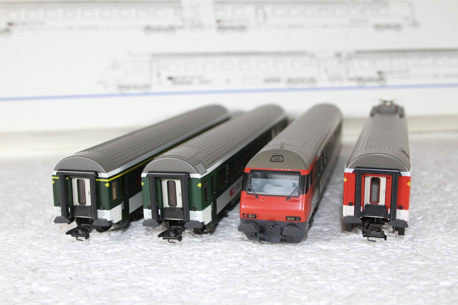 Märklin Modelleisenbahnen: Märklin 42168 SBB Pendelzug Set – Gebraucht aus Triesen von gleis8 3