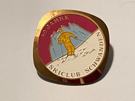 1 Pin Skiclub Schwanden 50 Jahre