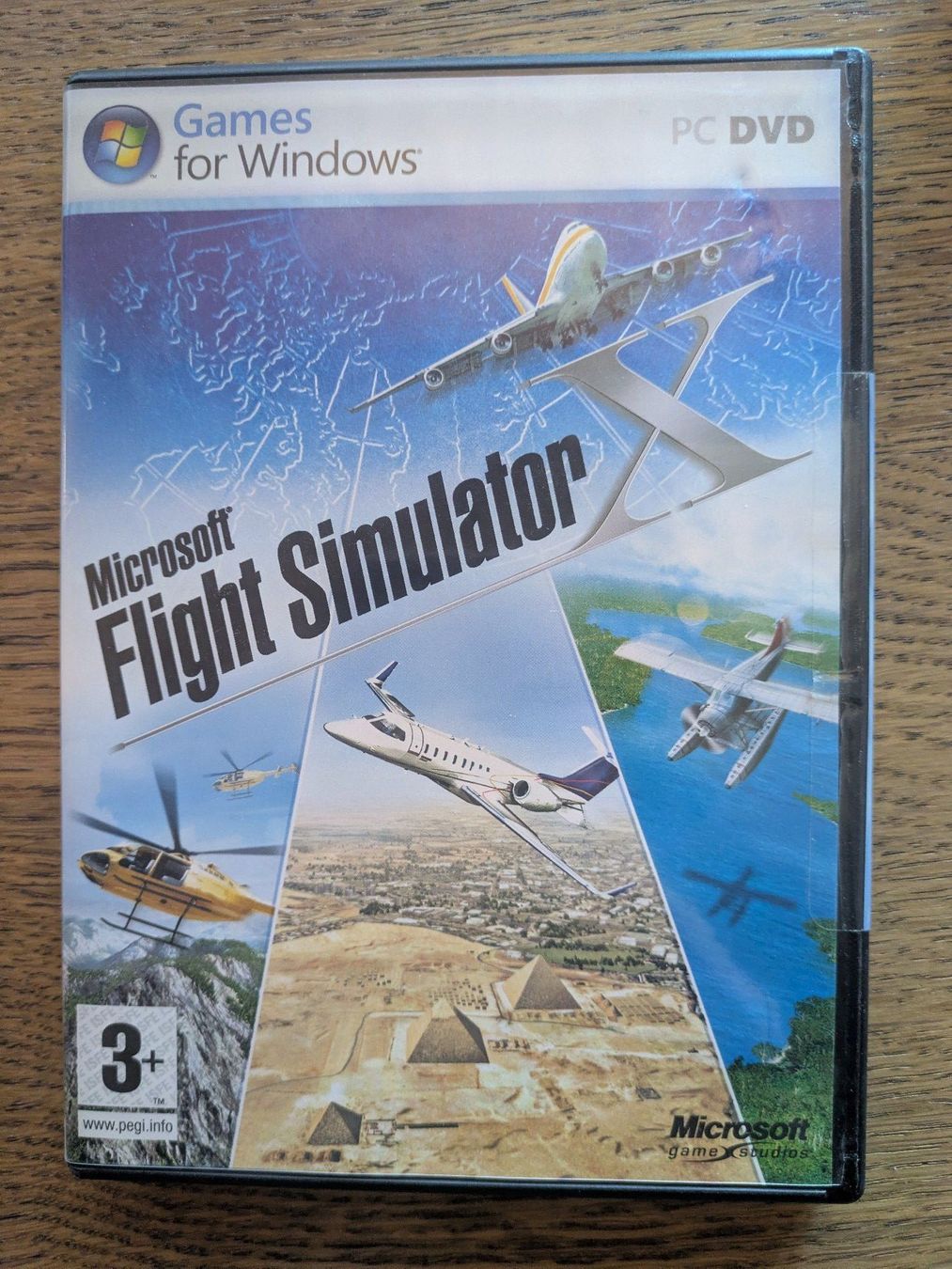 Microsoft Giochi: Microsoft Flight Simulator X (PC-Spiel) – Usato da Männedorf venduto da Pacer19