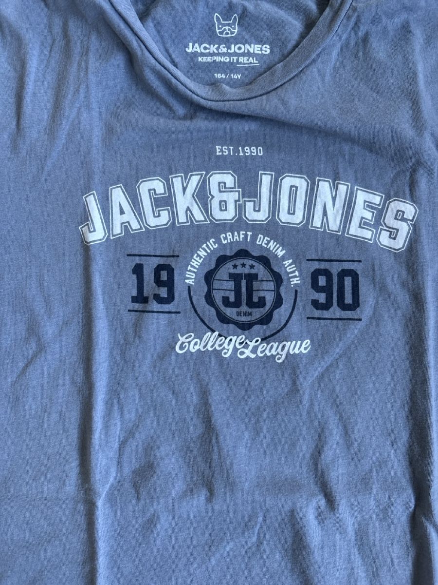 Jack & Jones Hemden, T-Shirts & Polos: T-Shirt von Jack&Jones, gr.164 – Gebraucht aus Cumpadials von luc7373 1