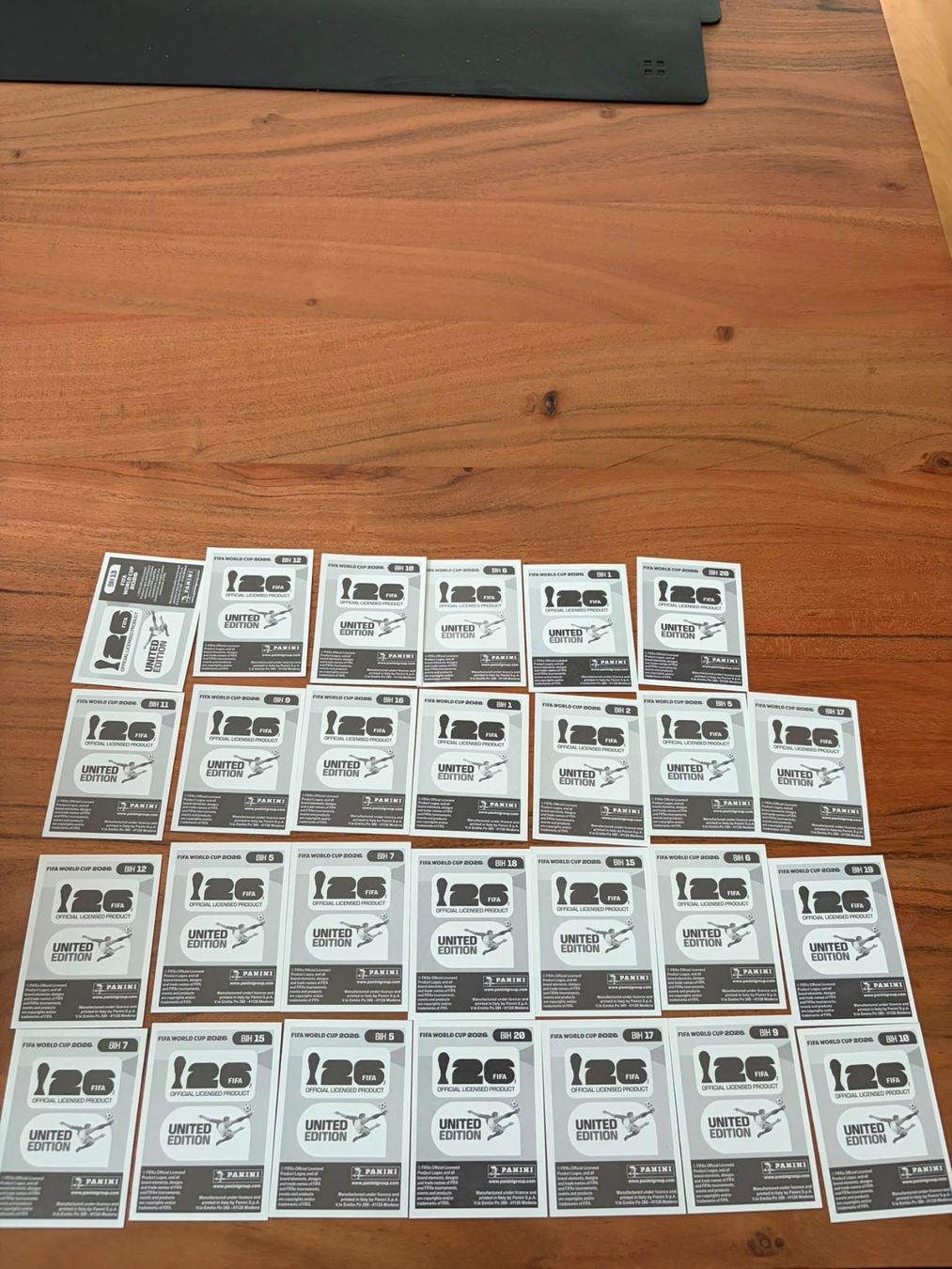 Panini Carte collezionabili: Panini Bosnien BIH 2026 – Usato da Solothurn venduto da rah_g92d 1