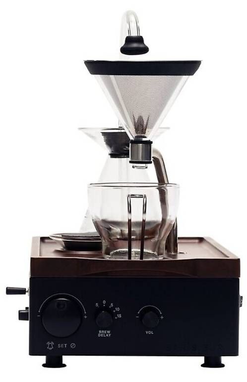 Machines à café & Machines à expresso: Barisieur Design-Kaffeemaschine & Tee-Timer   – D'occasion à Märwil par Patric.O. 1