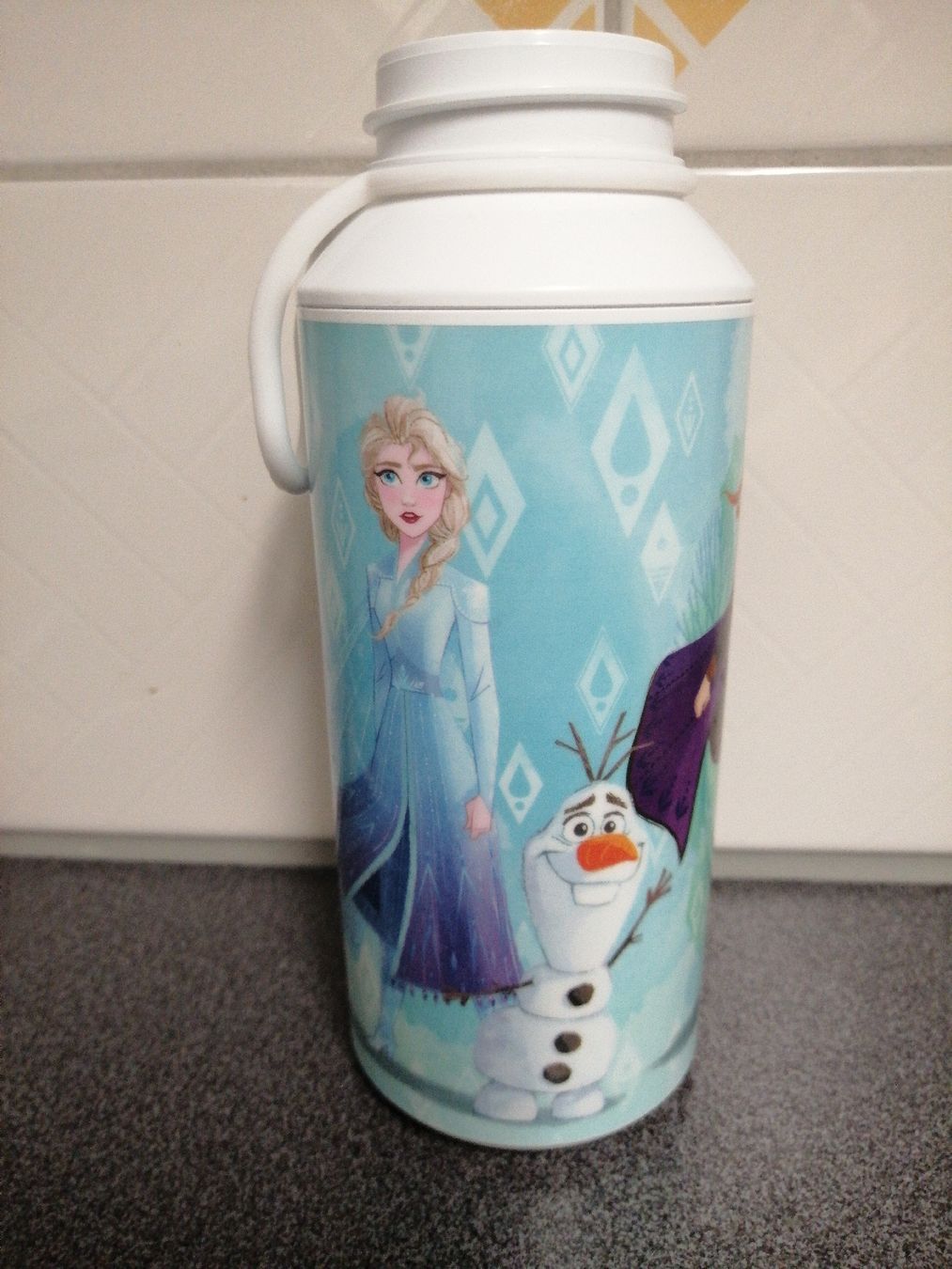 Borracce & Thermos: Anna und Elsa Mepal Flasche ohne Deckel – Usato da Schötz venduto da pemali