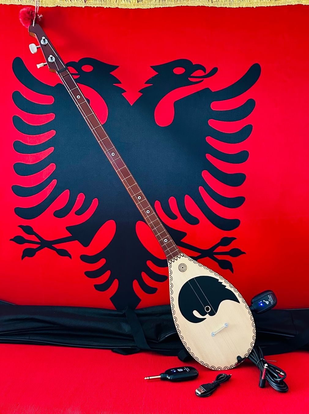 Musikinstrumente: Professionelles Qifteli mit 22 Noten – Neu und originalverpackt aus Kirchberg SG von rex_pfd8