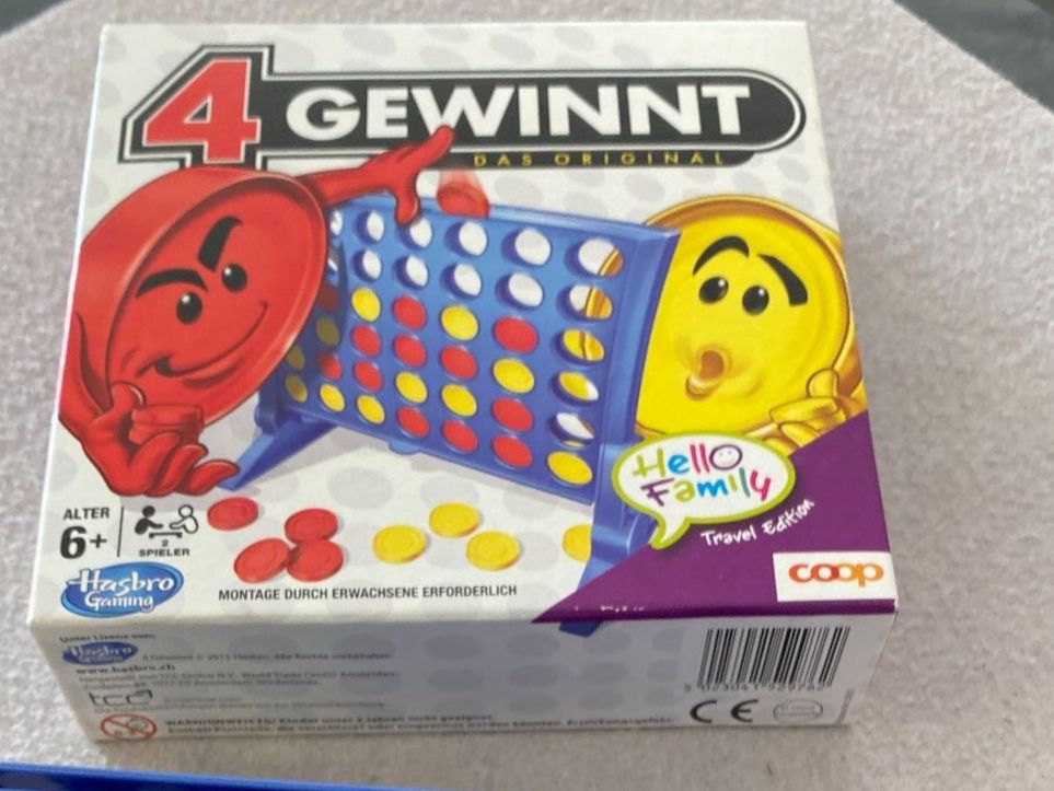 Strategiespiel 4 gewinnt das Original ab 6 Jahren (Neu und ...