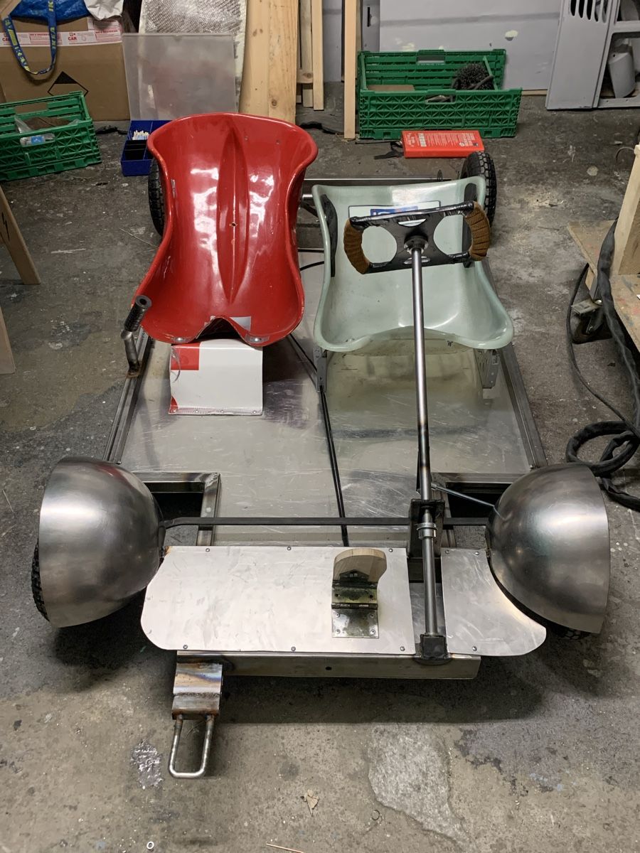 Go-Kart: Caisse à savon  – Difettoso da La Chaux-de-Fonds venduto da fes_htx5