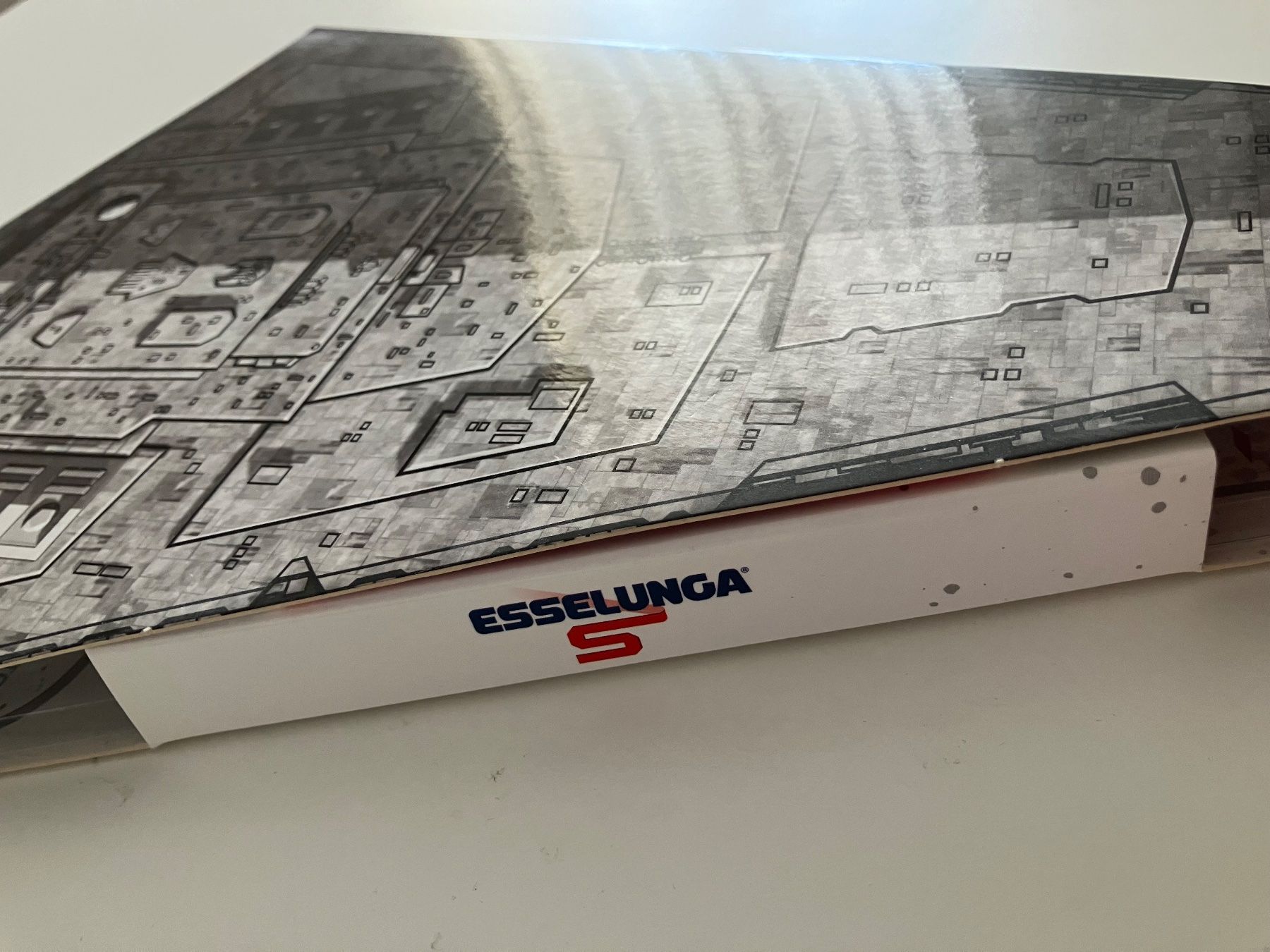 Star Wars Giocattoli: Star Wars Rollinz Star Destroyer Esselunga (4 missing figur) – Usato da Beringen venduto da pkr_z622 1