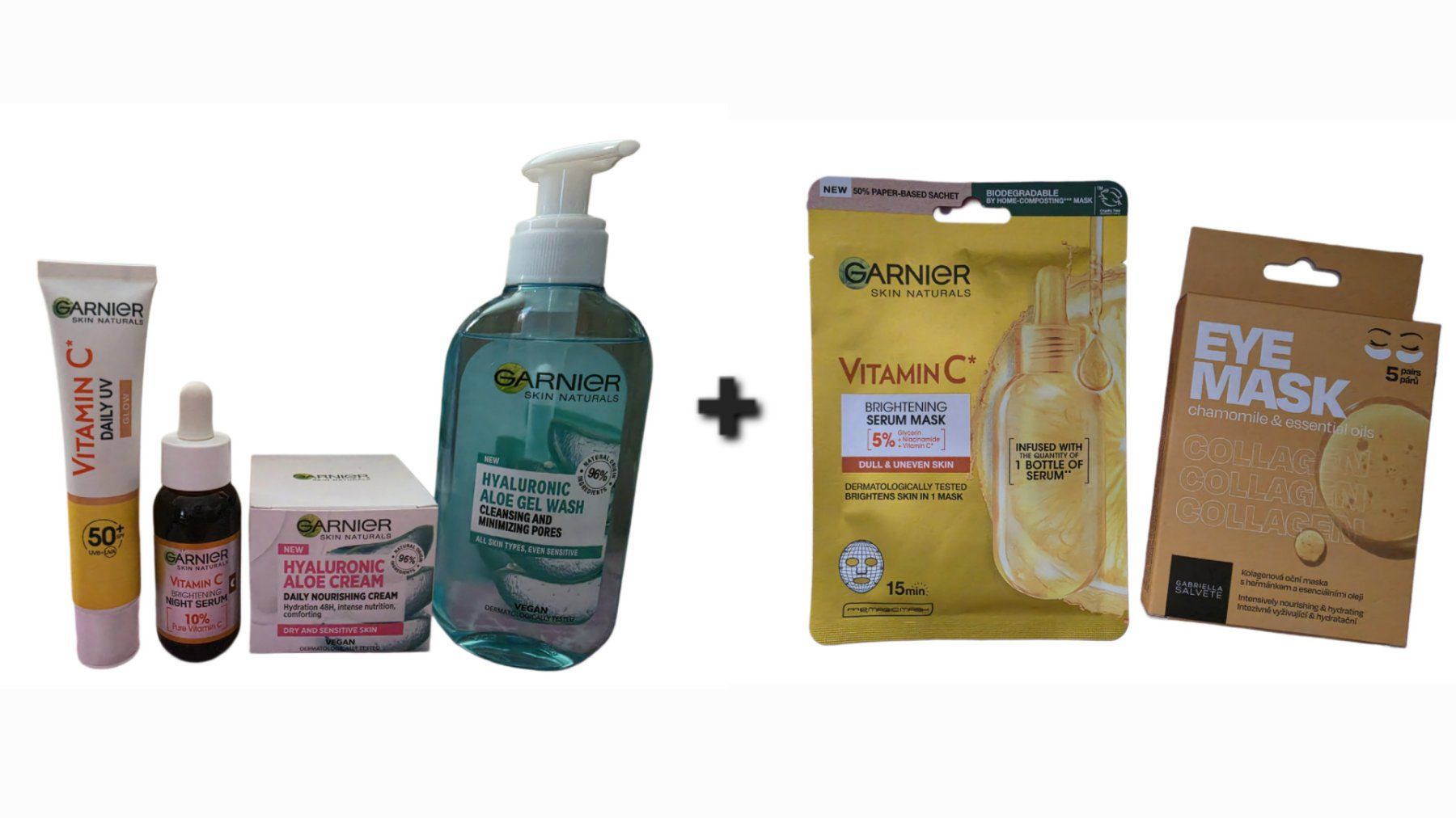 Garnier Cura del viso: Garnier Skincare Bundle – Nuovo (secondo la descrizione) da Einsiedeln venduto da Lirpae