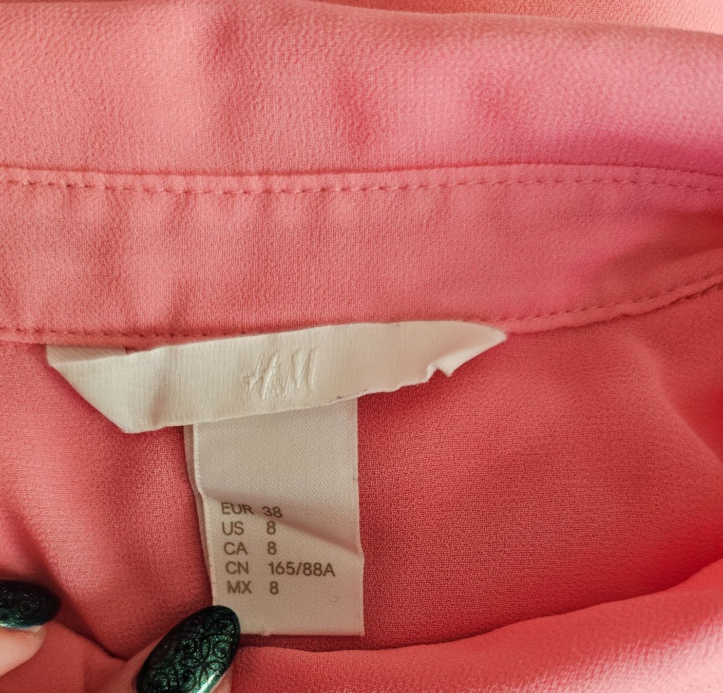H&M Camicette: ärmellose Business Chic Bluse Gr. 38 H&M – Usato da Füllinsdorf venduto da Sunnebliemli7 3
