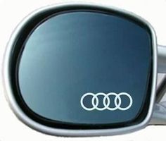 Audi ring  Aufkleber für Seiten Spigel
