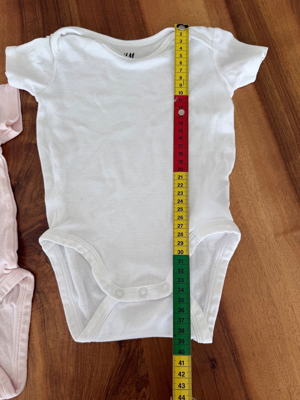 H&M Biancheria intima: 2 Kurzarm-Bodies, H&M, Grösse 74 – Usato da Haslen AI venduto da s176 1