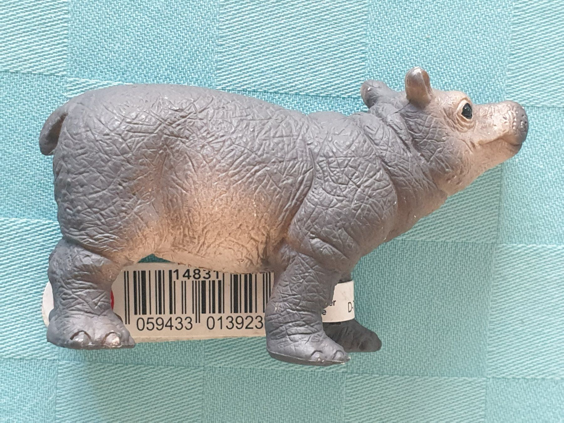 Schleich Statuette: Nilpferd Junges Zootier Tier Schleich – Nuovo (secondo la descrizione) da Mörschwil venduto da spirspi 1