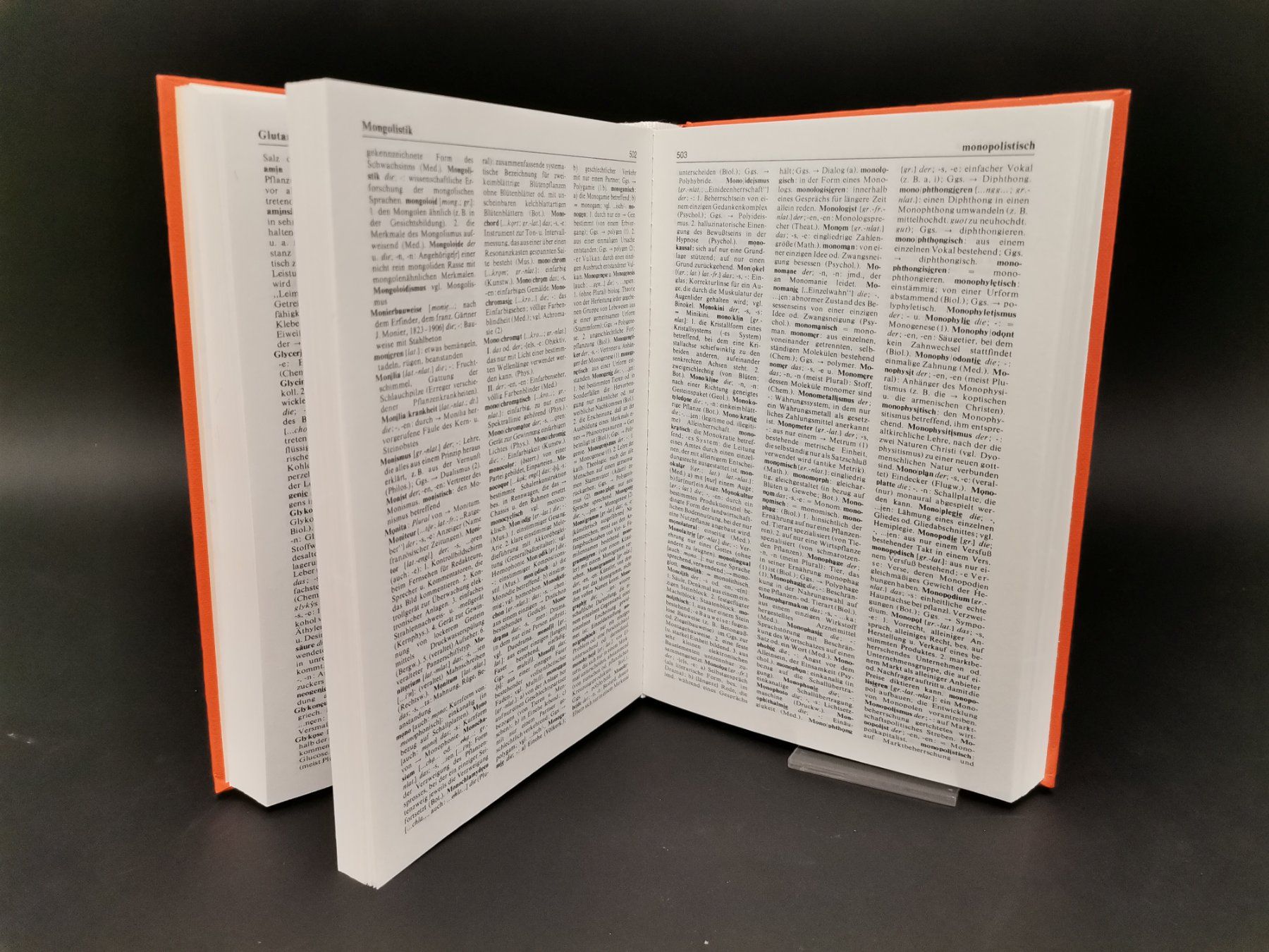 Libri: DUDEN Das Fremdwörterbuch – Usato da Schaffhausen venduto da Restwert_SH 4