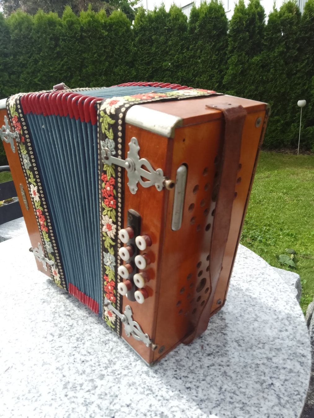 Musikinstrumente: Handörgeli A+D – Defekt aus Nottwil von gidi01 1