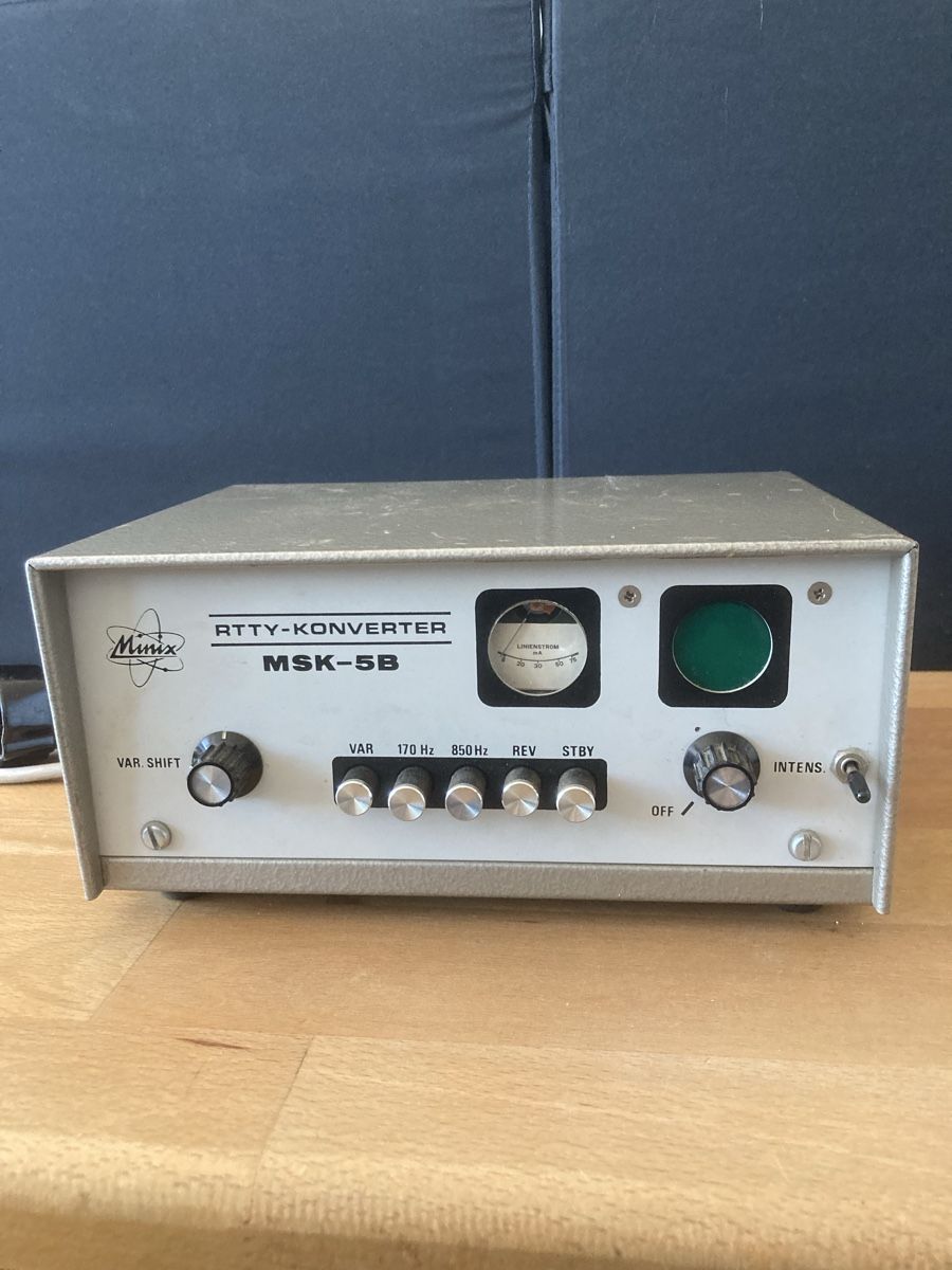 Technique de radiocom: Fernschreiber,Telex RTTY-Konverter – D'occasion à Rorschach par lisig