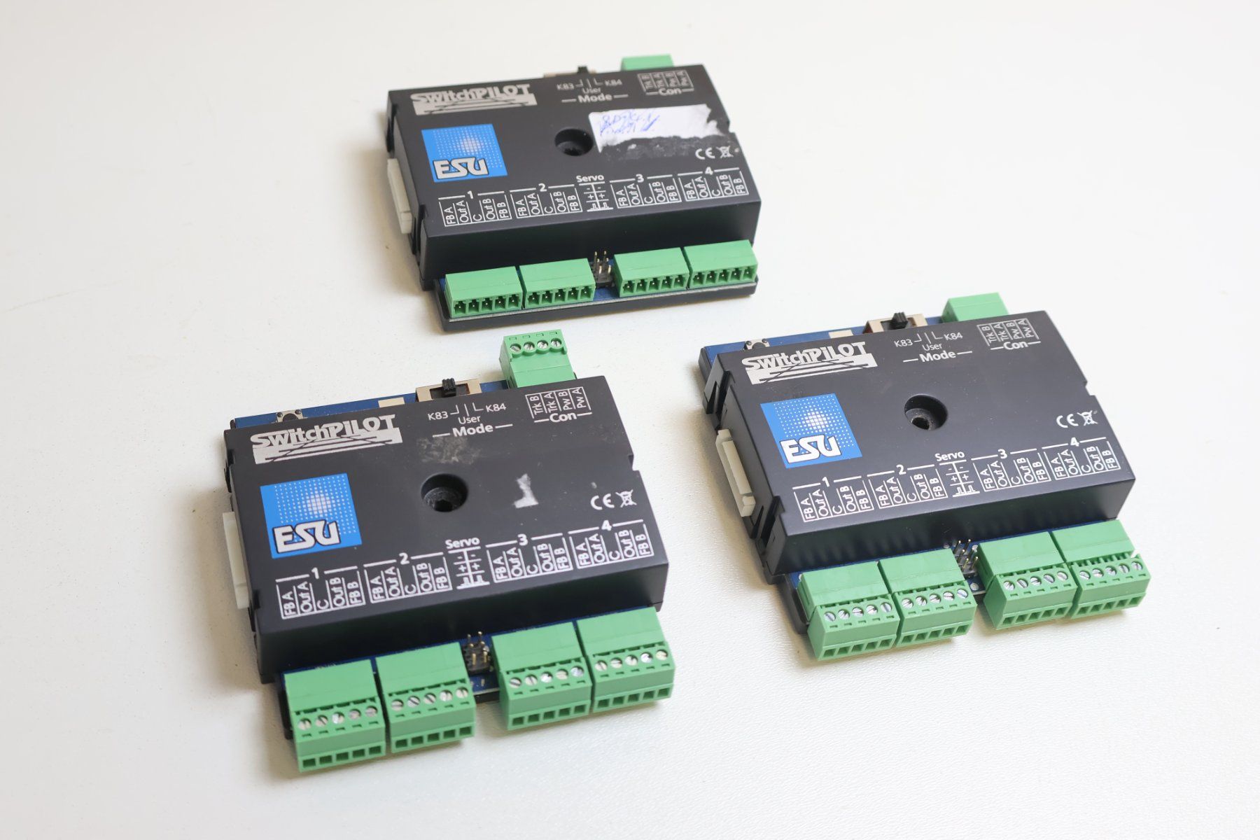 Esu Modellini di ferrovie: ESU 3 x Switchpilot - 51800 – Usato da Winterthur venduto da Monstera 6