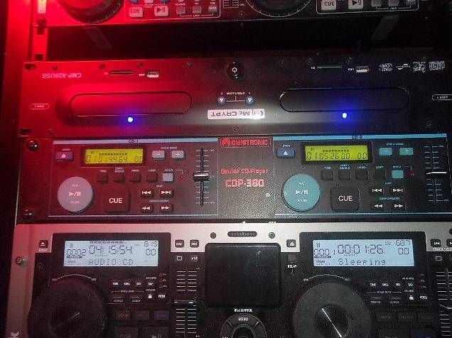 Audio- & Mediensysteme: Omnitronic CDP-380 – Gebraucht aus Brittnau von hei_7jdk