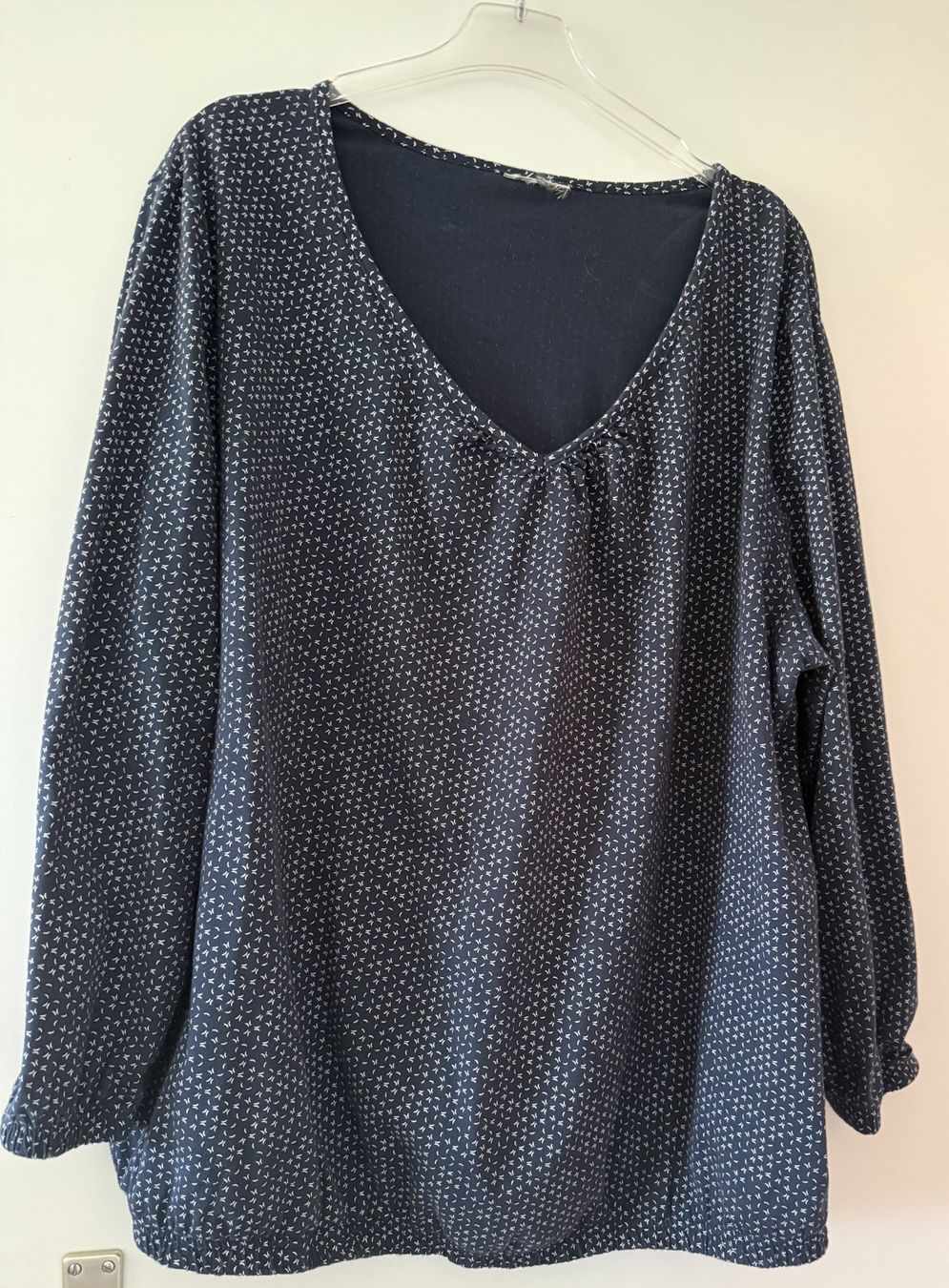 Camicette: Bluse blau Gr. 48/50 – Usato da Wängi venduto da squirrelwoman