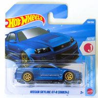 Hot Wheels Nissan Skyline GT-R BNR34 / Sammelversand möglich
