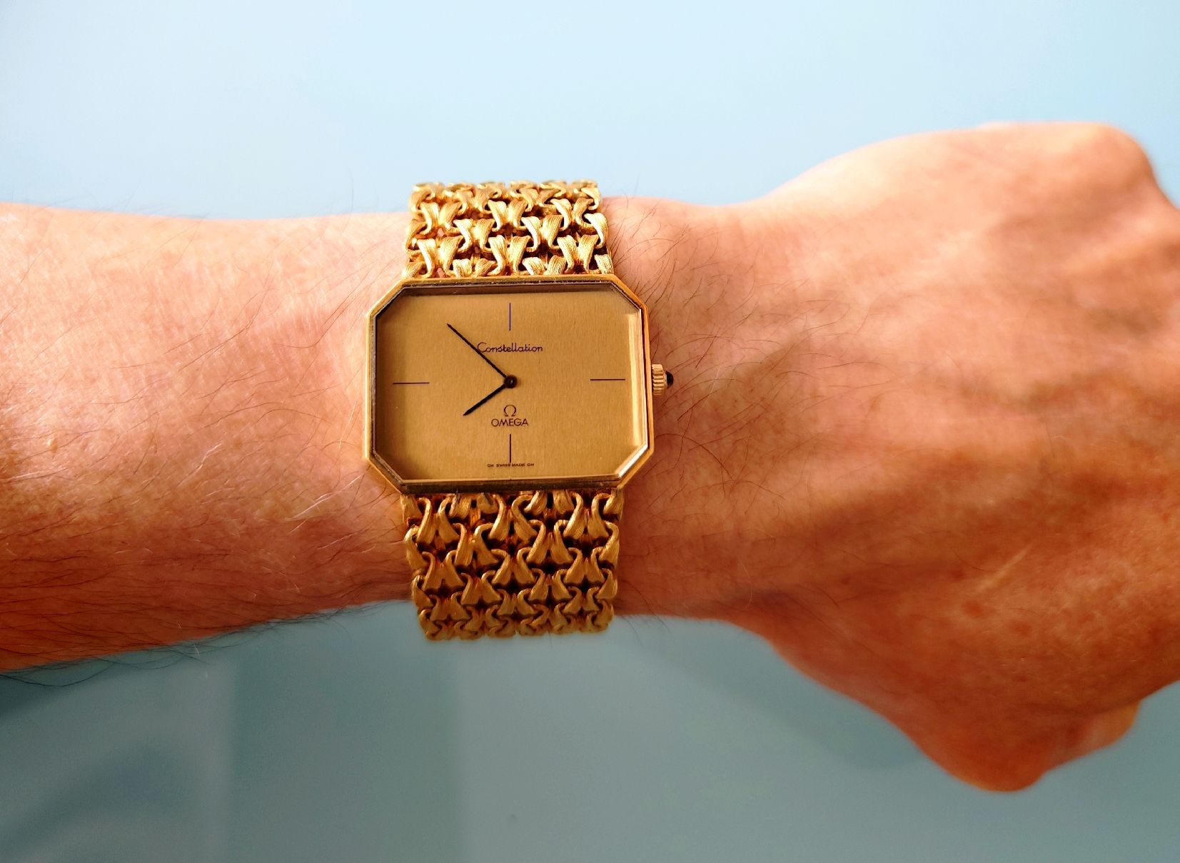 Omega Orologi: OMEGA Constellation "Emerald" par Andrew Grima, Or 750 - 96 – Usato da Savièse venduto da valmont1281 9